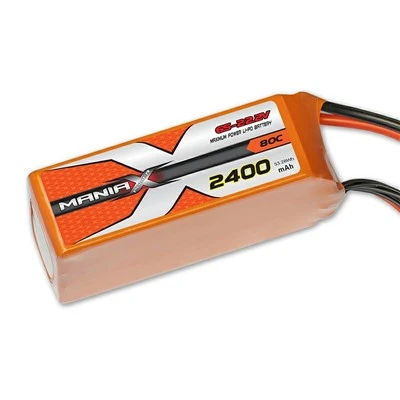 6S-22.2V 2400mAh 80C Lipo baterija